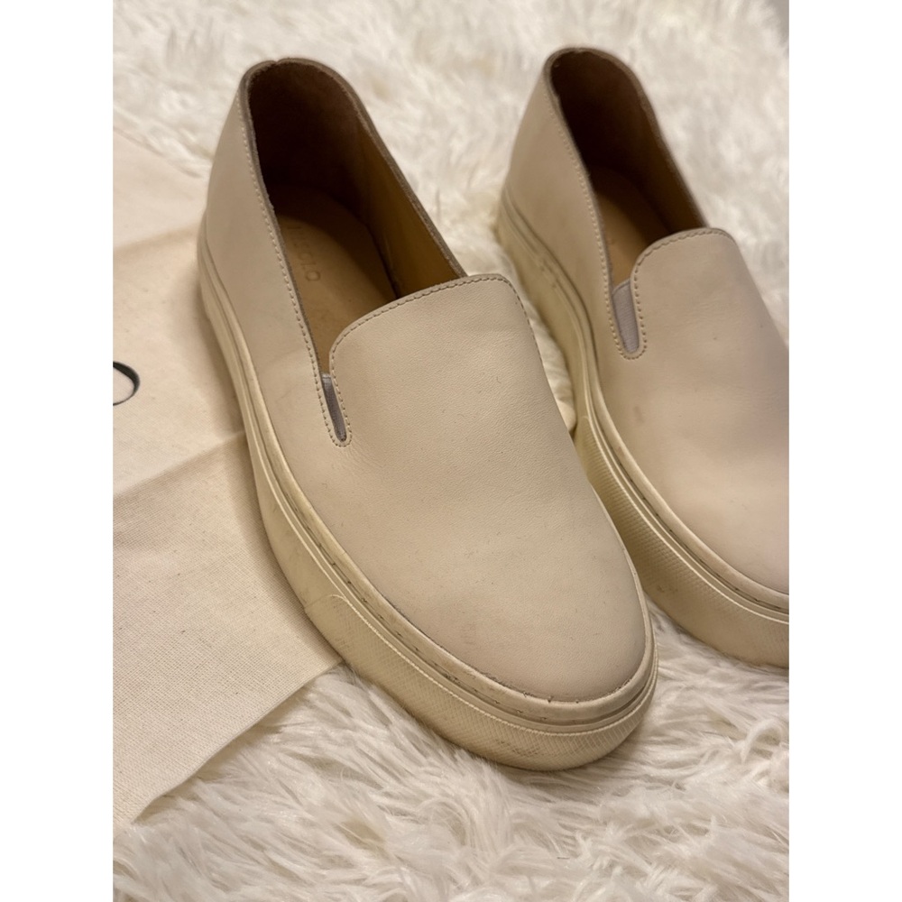 Nisolo | Luna Slip On | Bone - Picture 5 of 10